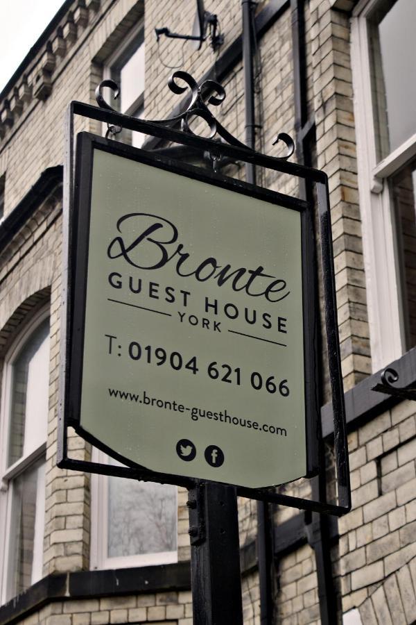 Bronte Guest House يورك المظهر الخارجي الصورة